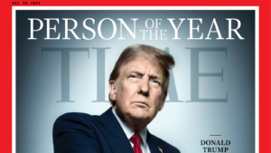 DONALD TRUMP , REVISTA TIME