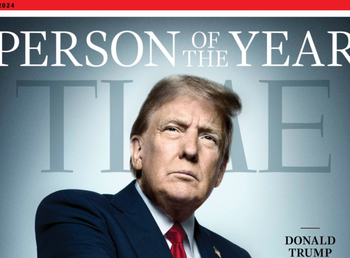 DONALD TRUMP , REVISTA TIME