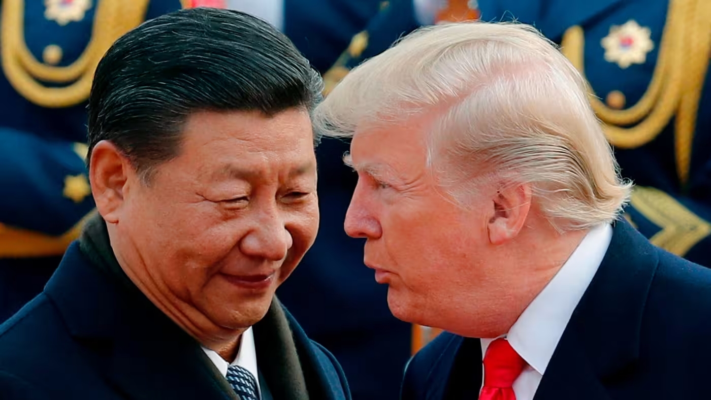 Xi-Jinping-and-Donald-Trump