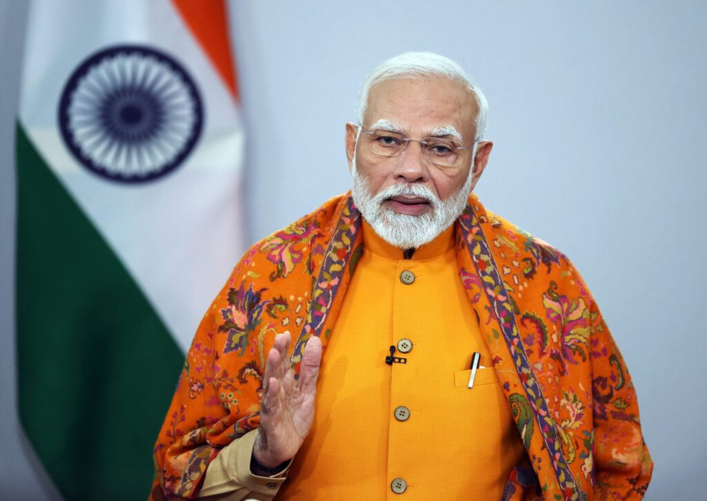 Narendra Modi PRIMER MINISTRO DE LA INDIA