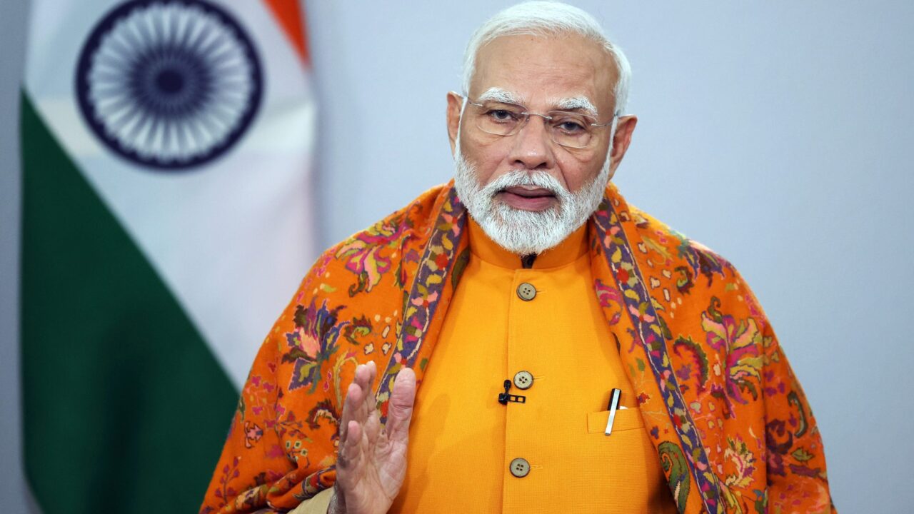 Narendra Modi PRIMER MINISTRO DE LA INDIA