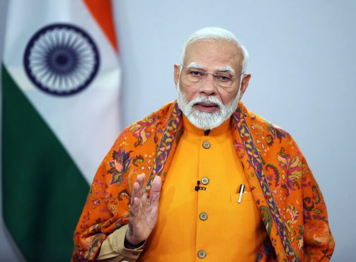 Narendra Modi PRIMER MINISTRO DE LA INDIA